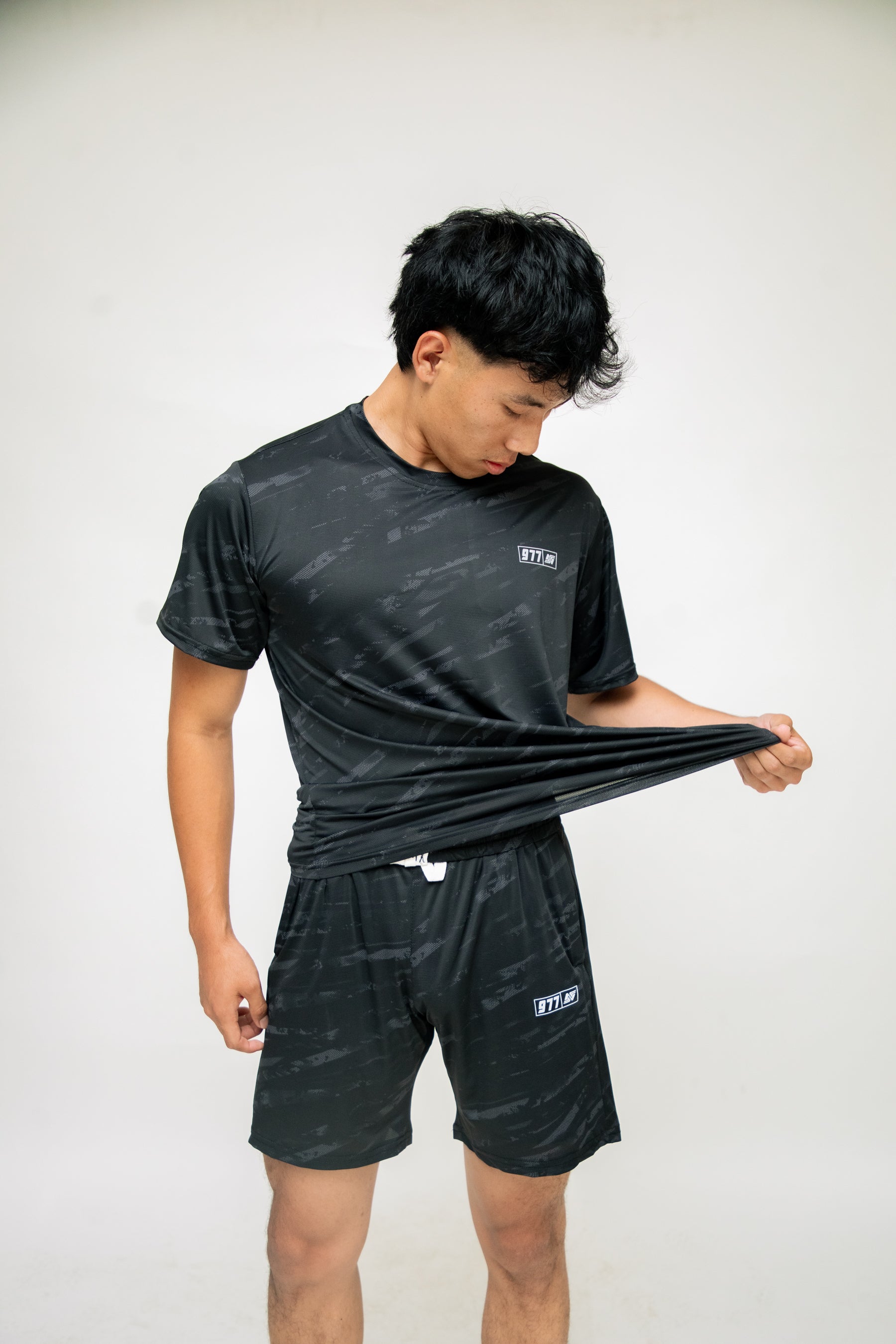Dri-Fit T-shirt: Black