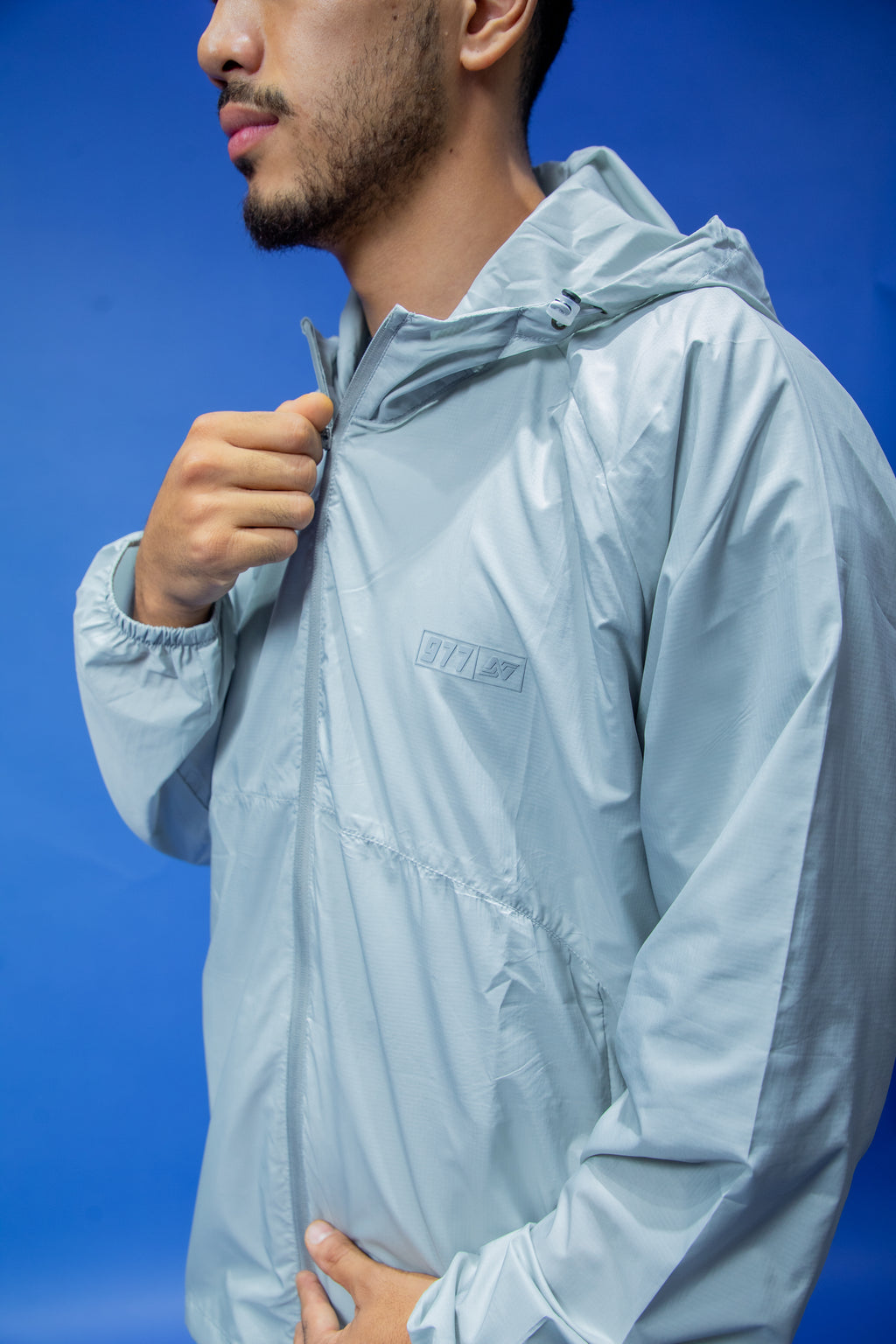 Ultra Light Jacket: Off White