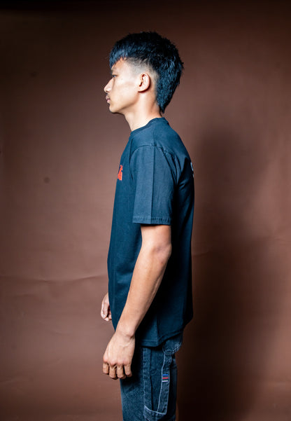 COTTON T-SHIRT: BOXING
