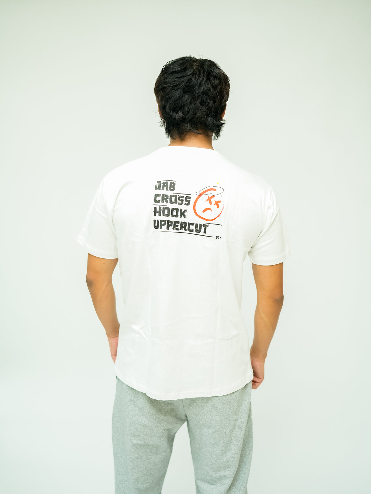 Cotton T-Shirt: Jab Uppercut