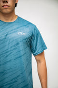 Dri-Fit T-shirt: Blue