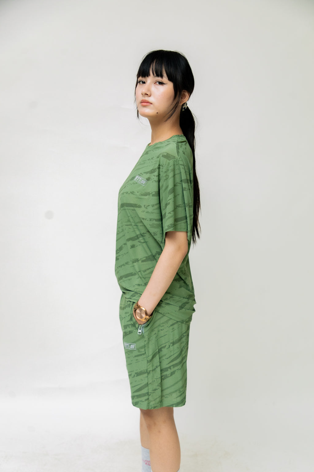Dri-Fit Tshirt: Green