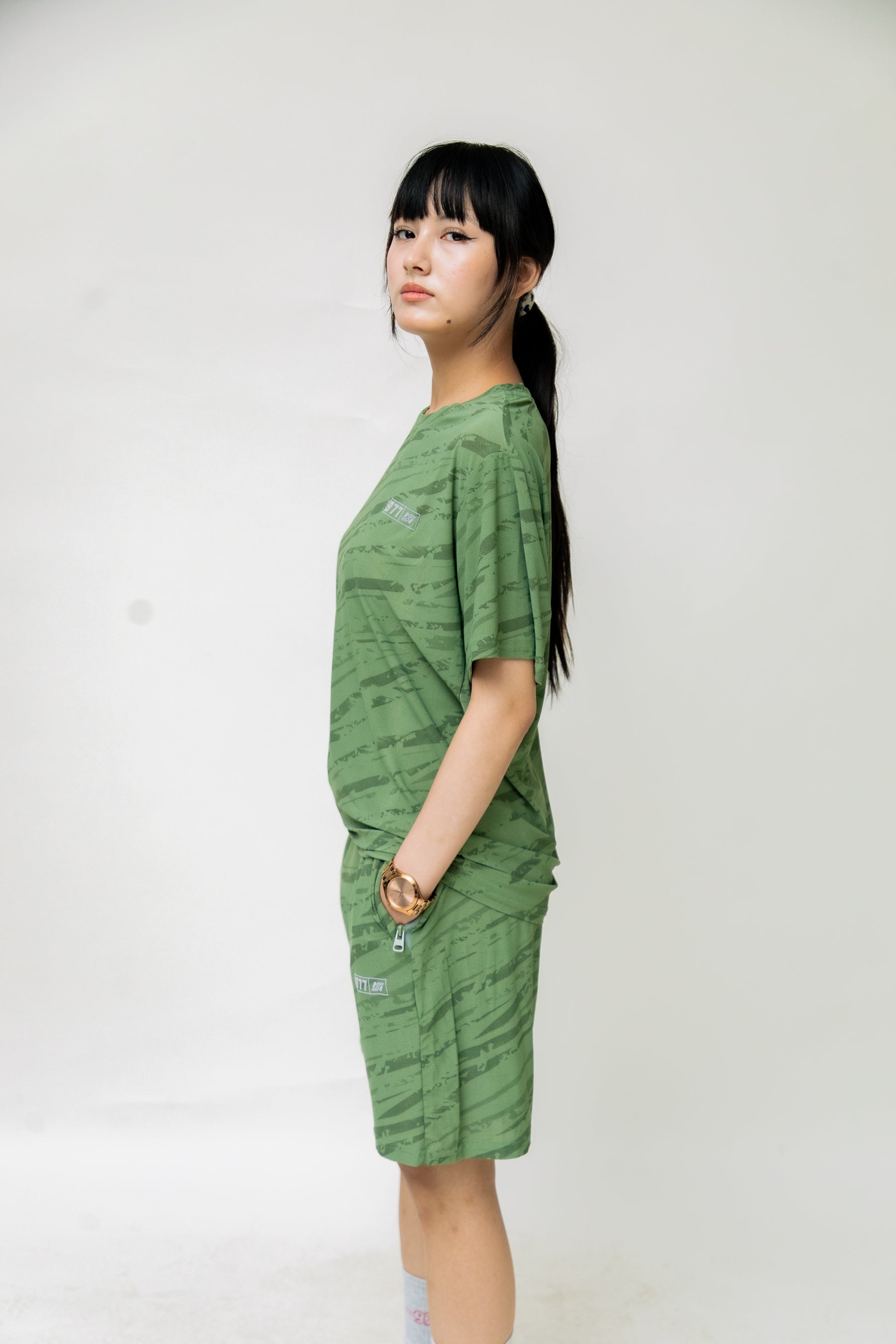 Dri-Fit Tshirt: Green
