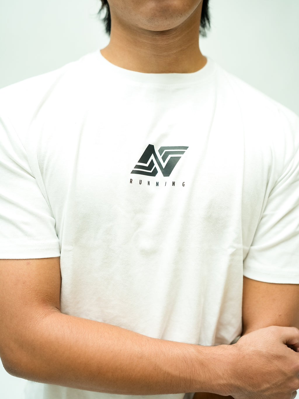 Cotton T-Shirt: Rather Be Running