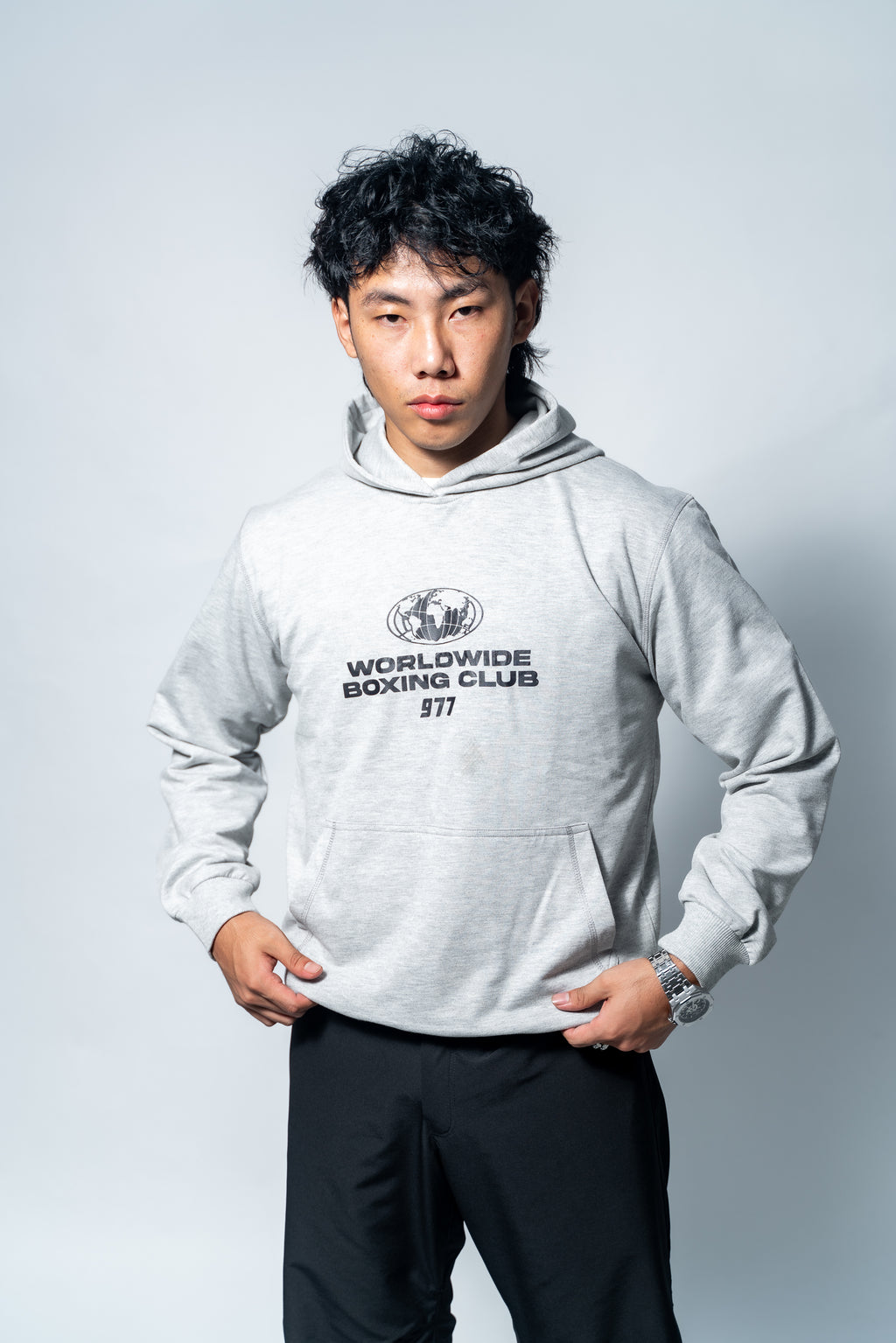 HOODIE: WORLDWIDE BOXING