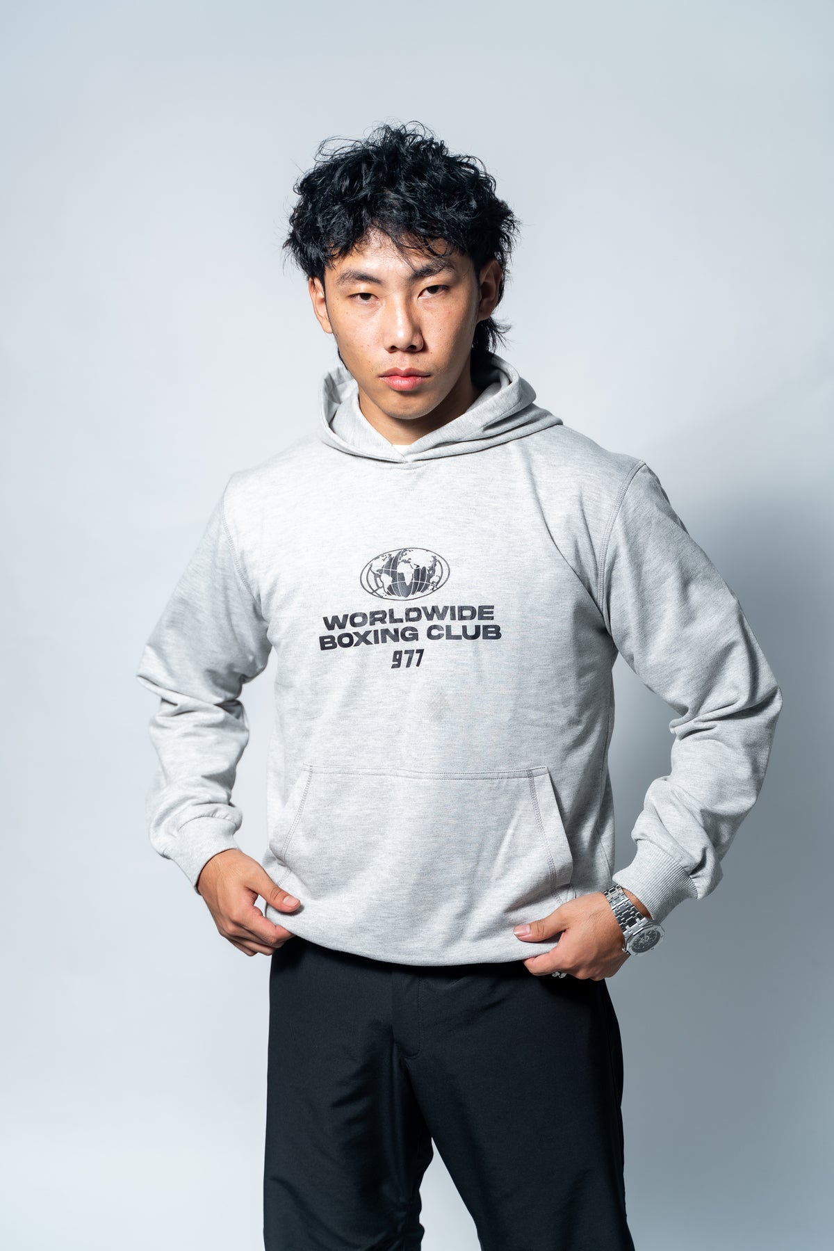 HOODIE: WORLDWIDE BOXING