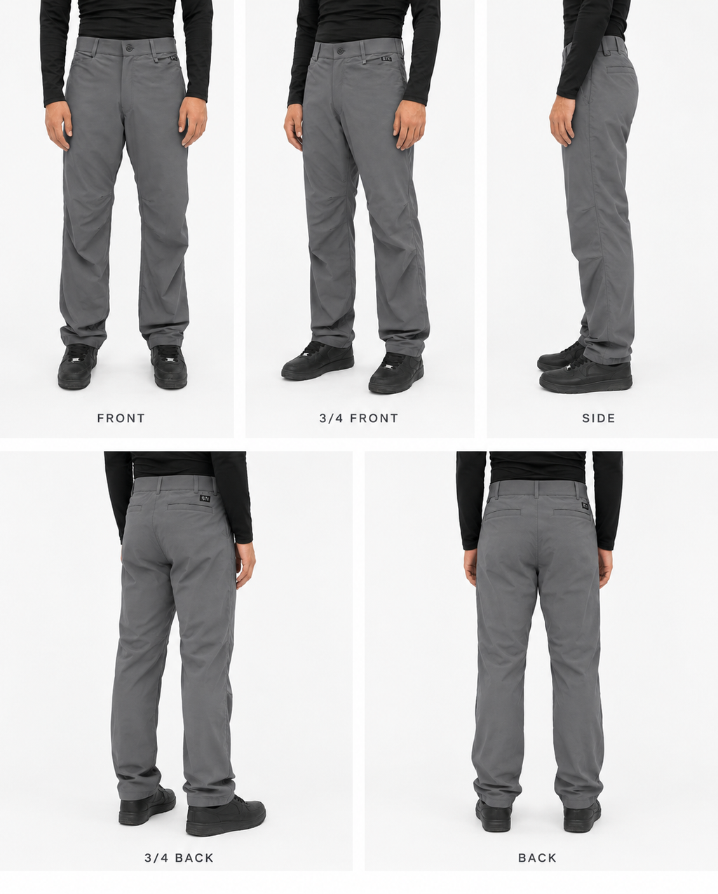 TREK-X PANT GREY