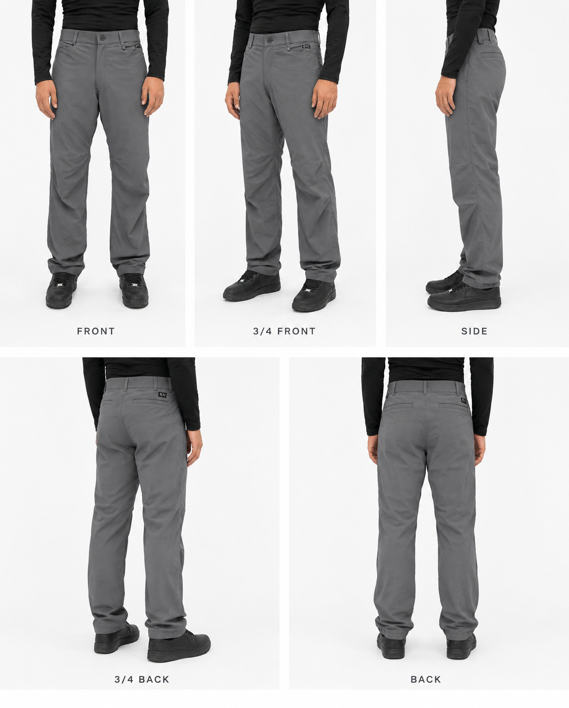 TREK-X PANT GREY