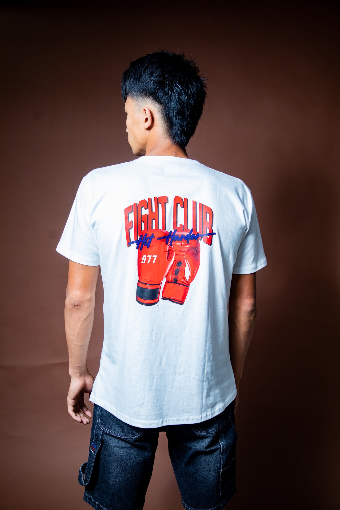 COTTON T-SHIRT: Fight Club
