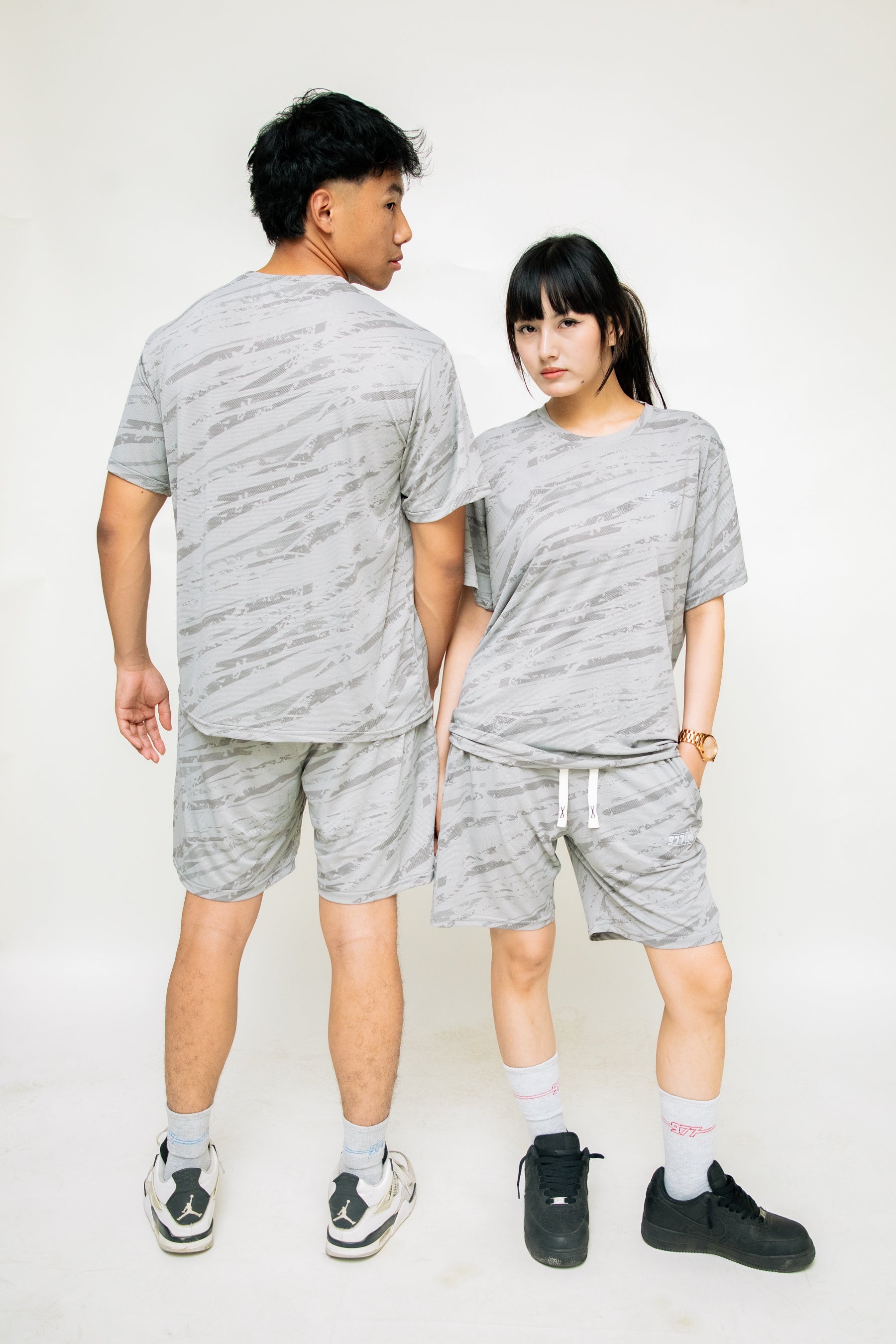 Dri-Fit T-shirt: Grey