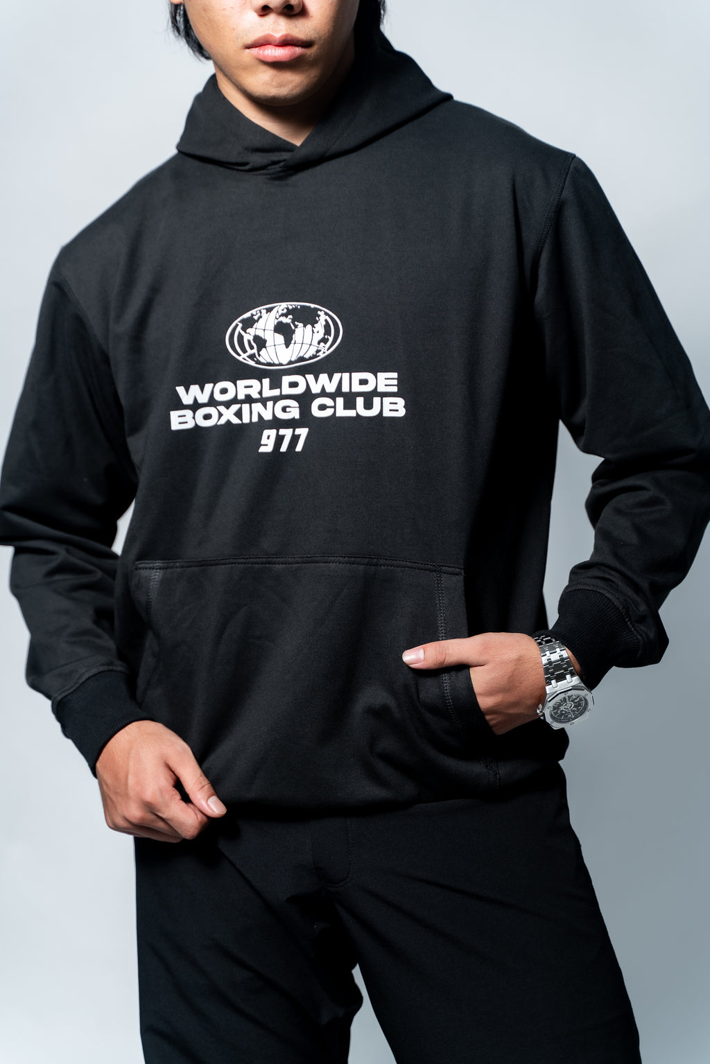 HOODIE: WORLDWIDE BOXING