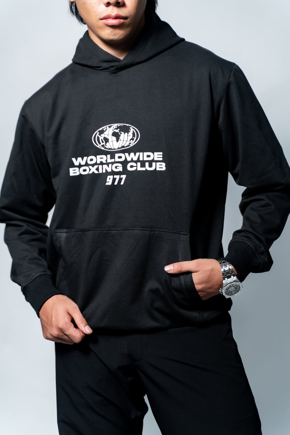 HOODIE: WORLDWIDE BOXING