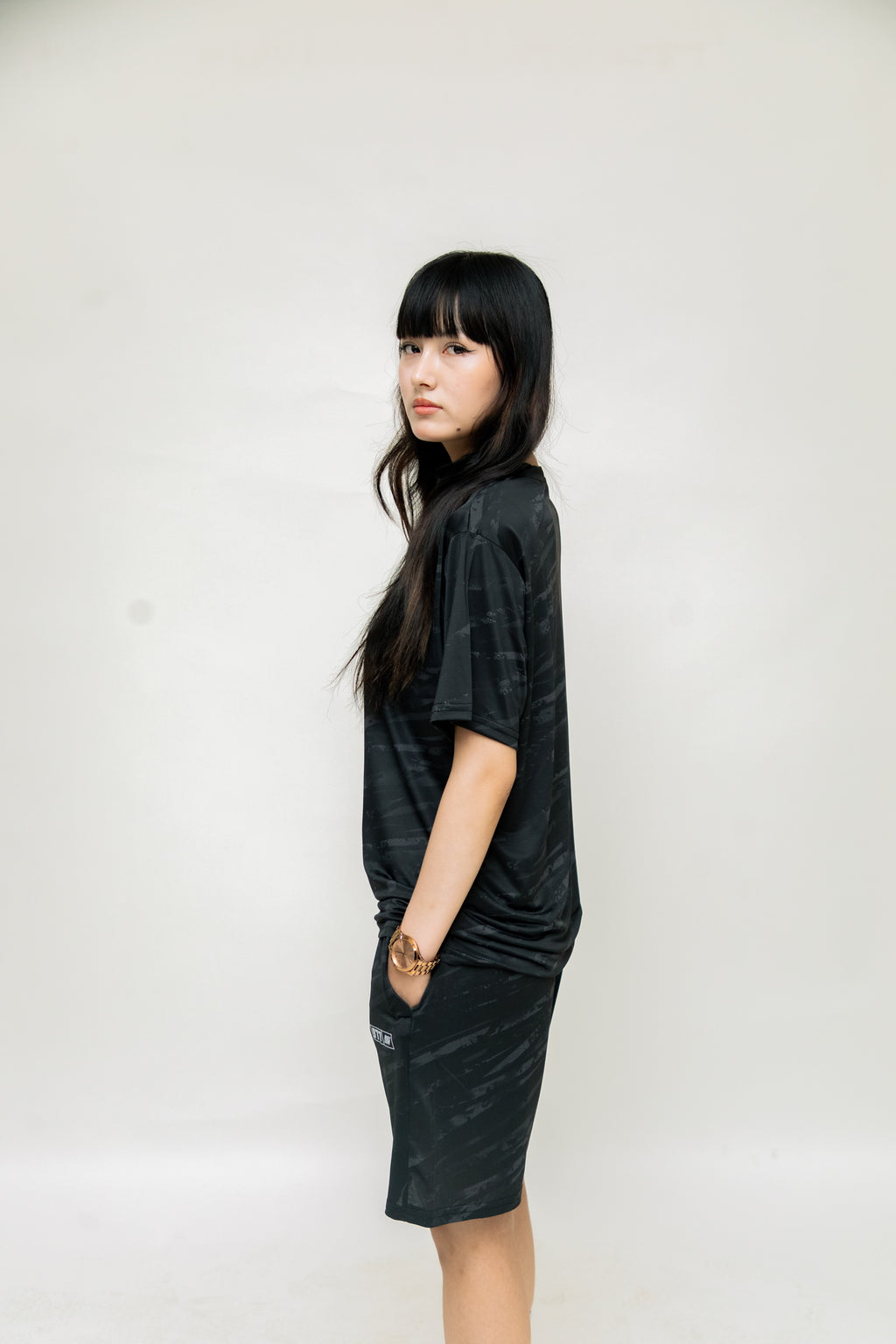 Dri-Fit Shorts: Black