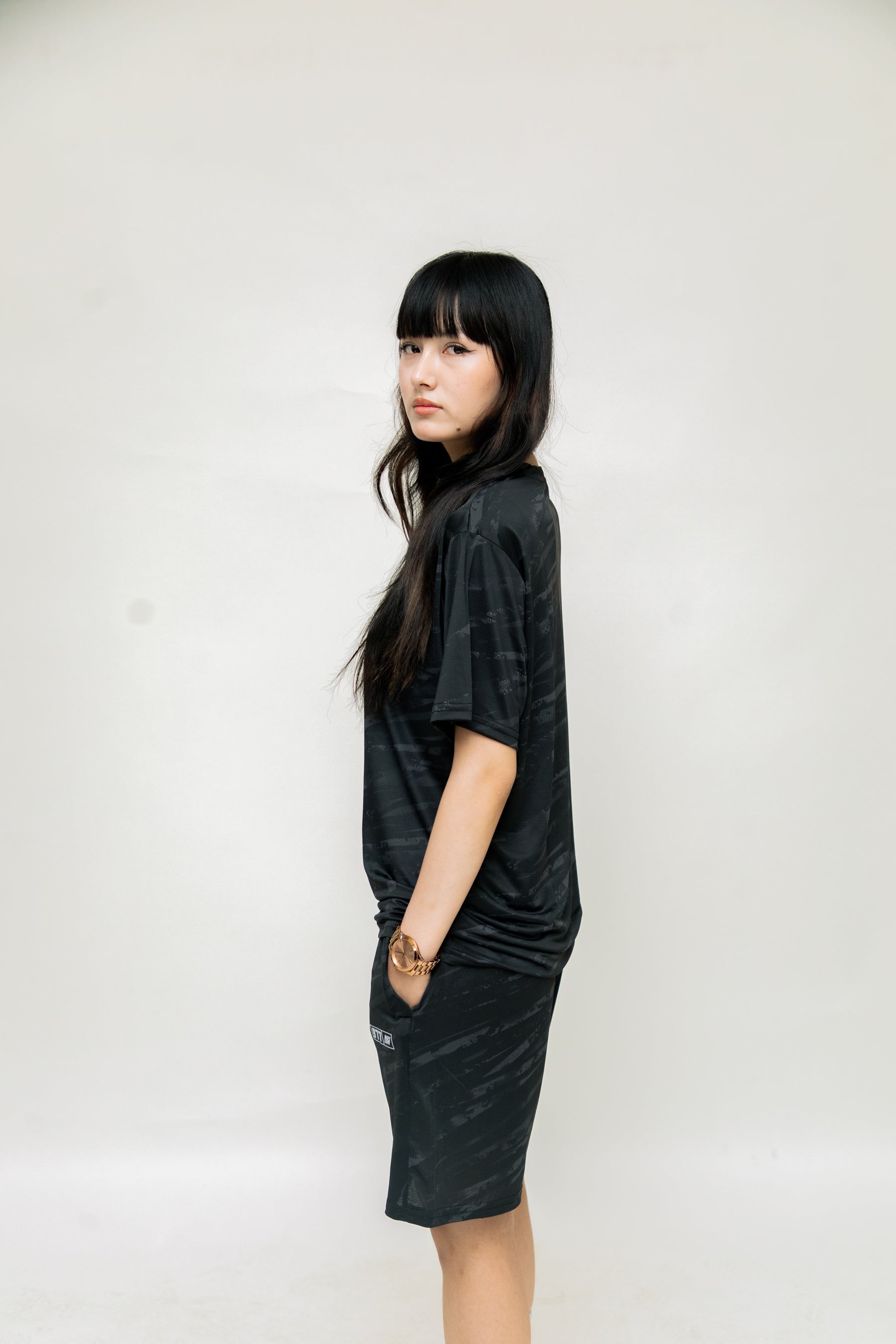 Dri-Fit Shorts: Black