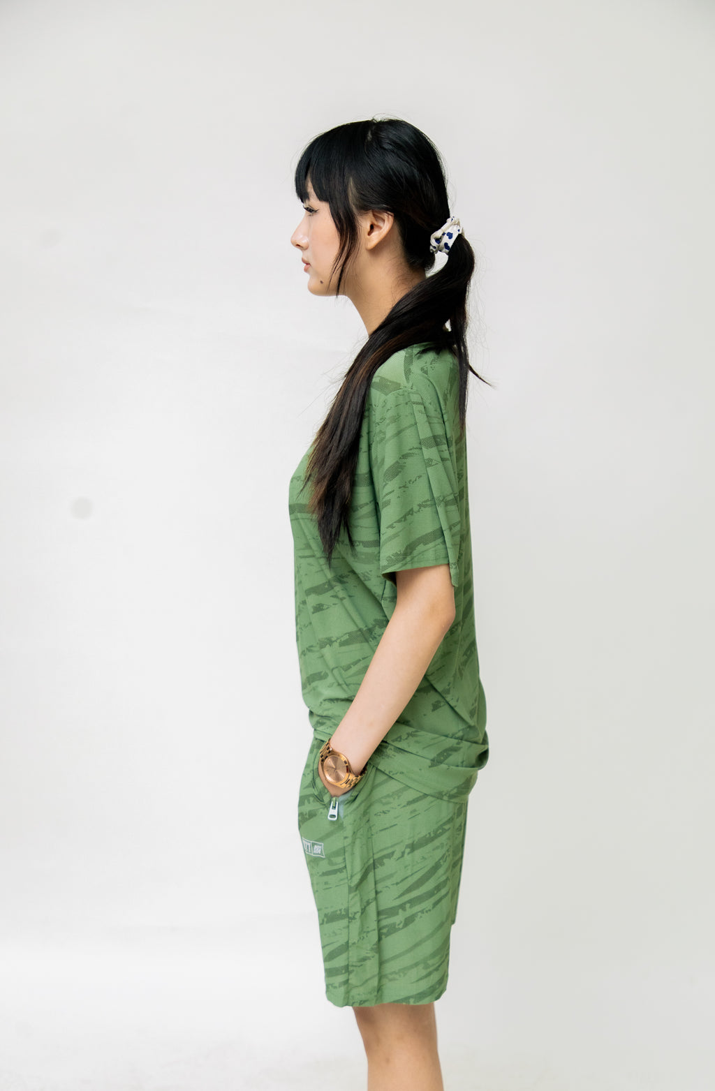 Dri-Fit Tshirt: Green