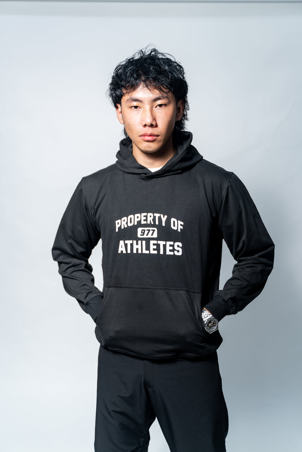 HOODIE: Property Of Athletes