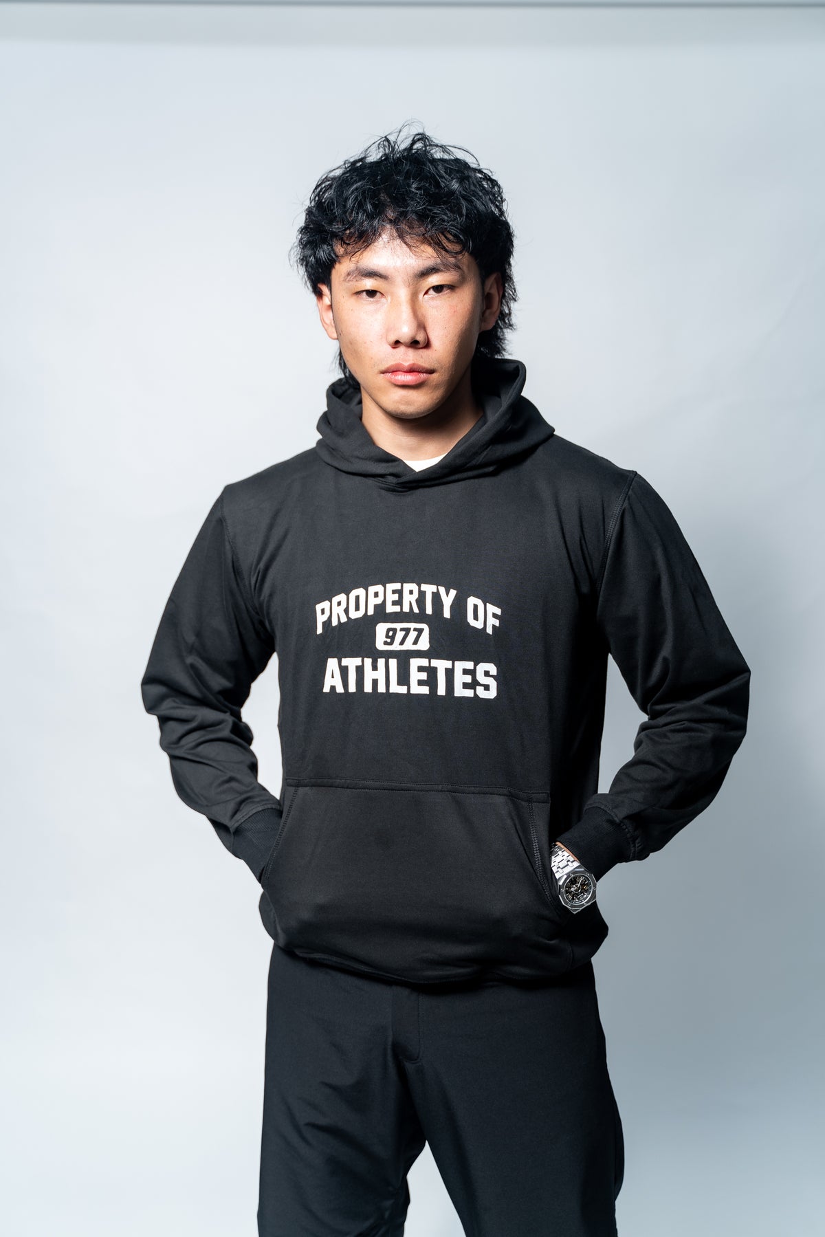 HOODIE: Property Of Athletes