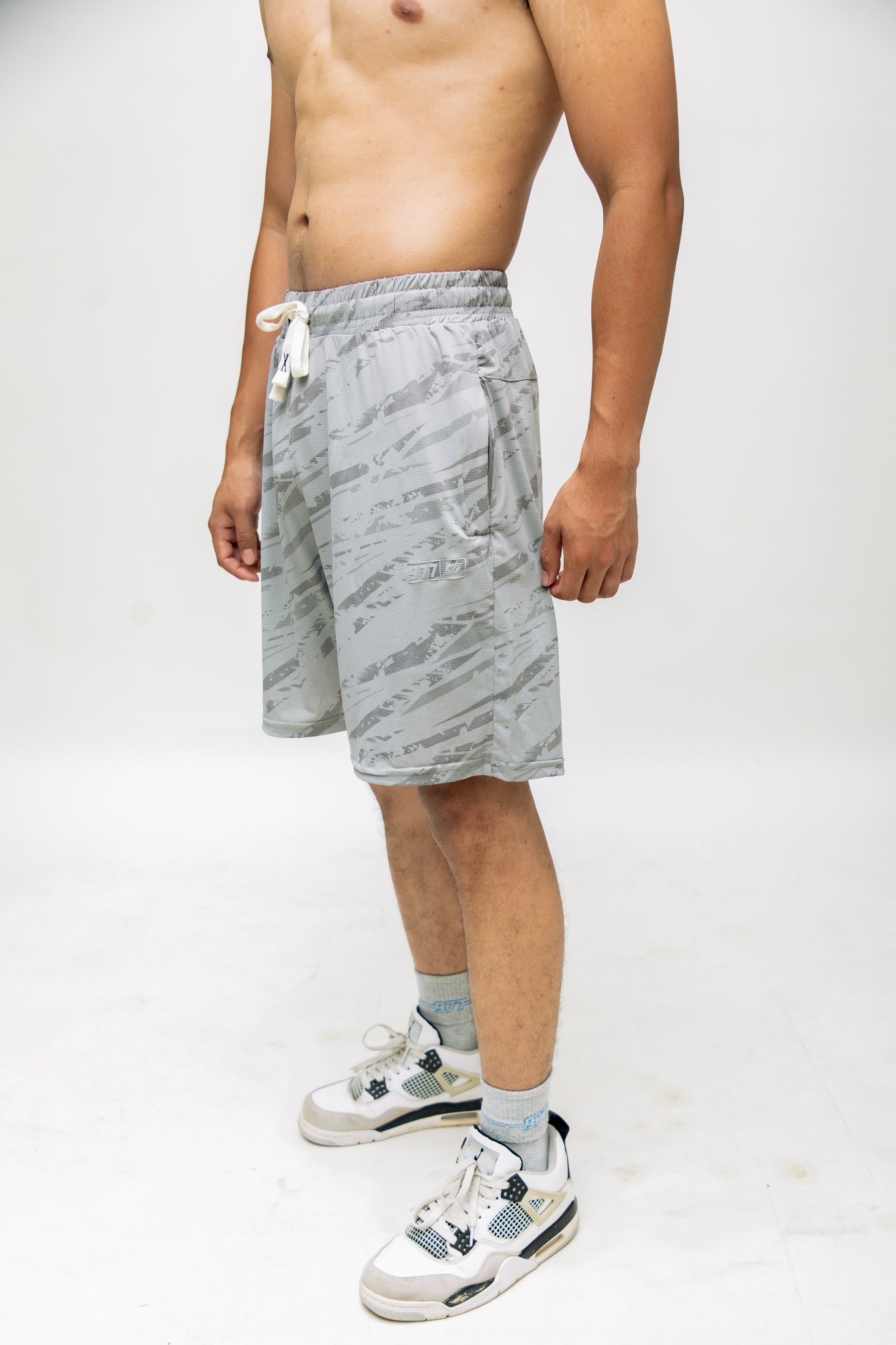 Dri-Fit Shorts: Grey