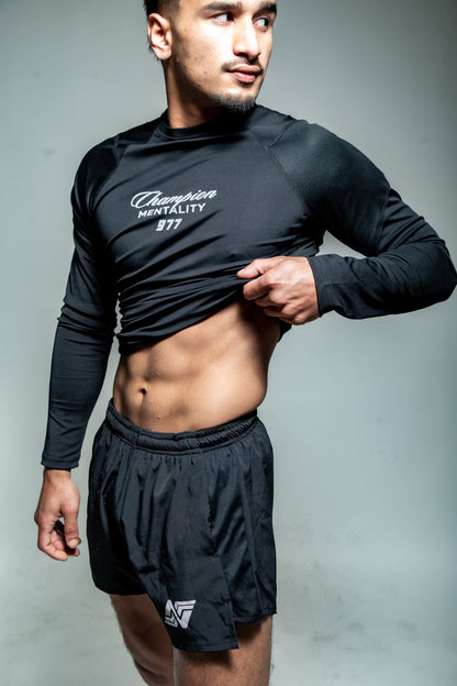 977 Long Sleeve Rash Guard
