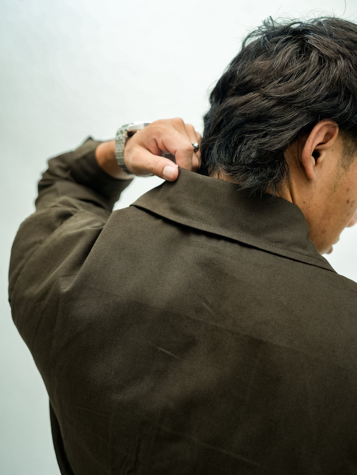 SIGNATURE JACKET BROWN