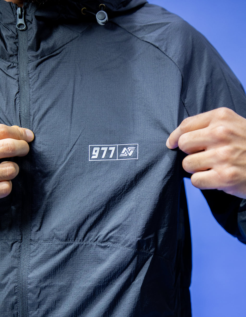 Ultra Light Jacket: Black