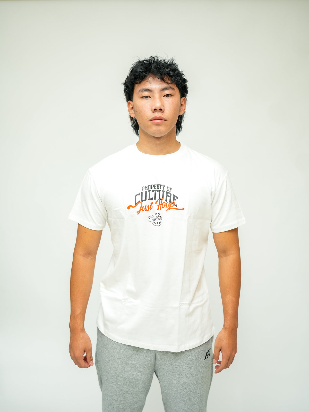 Cotton T-Shirt: Just Hoop