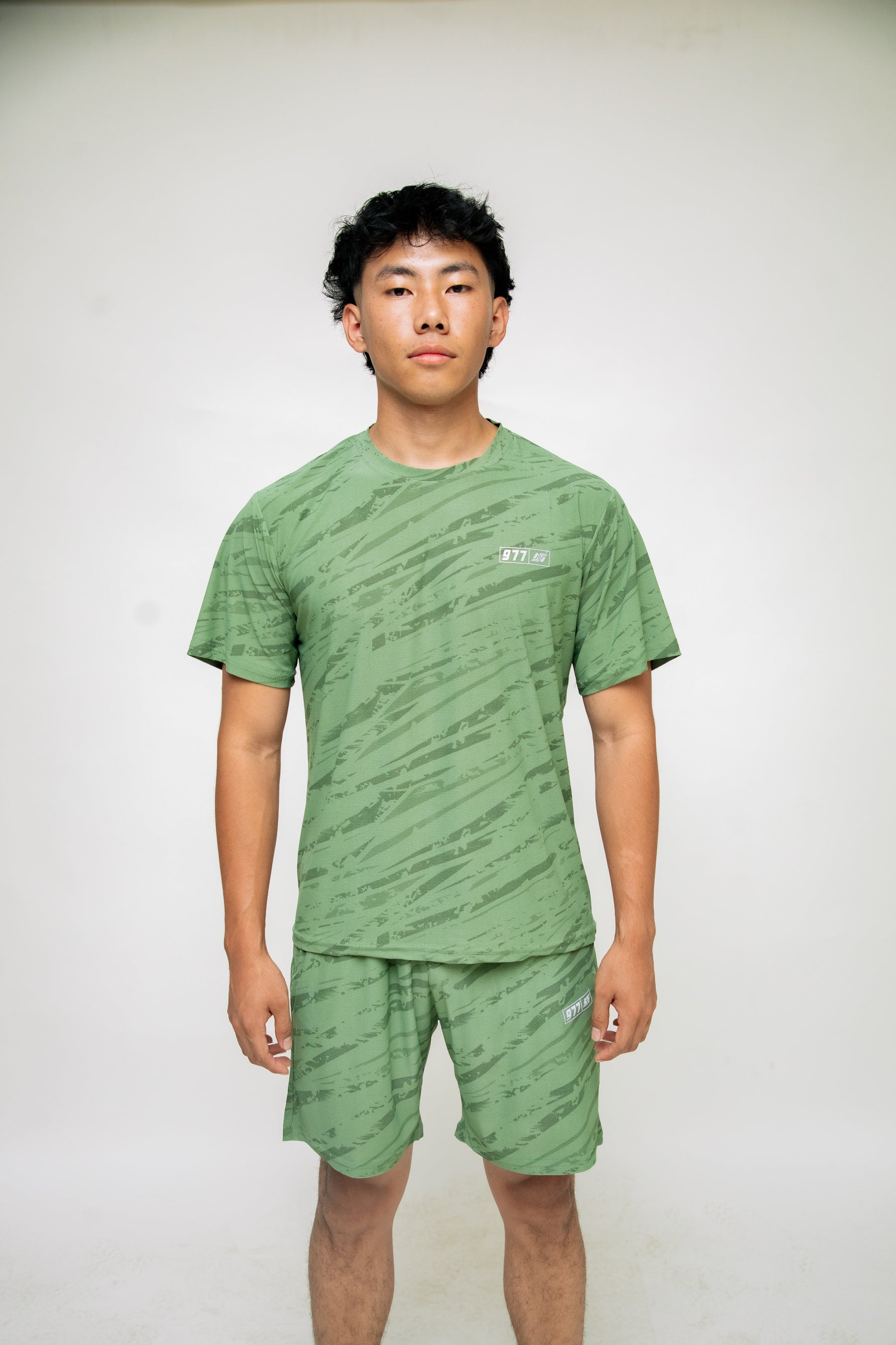 Dri-Fit Shorts: Green