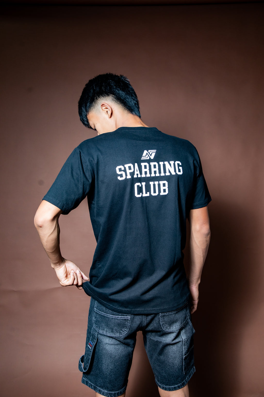 COTTON T-SHIRT: BOXING