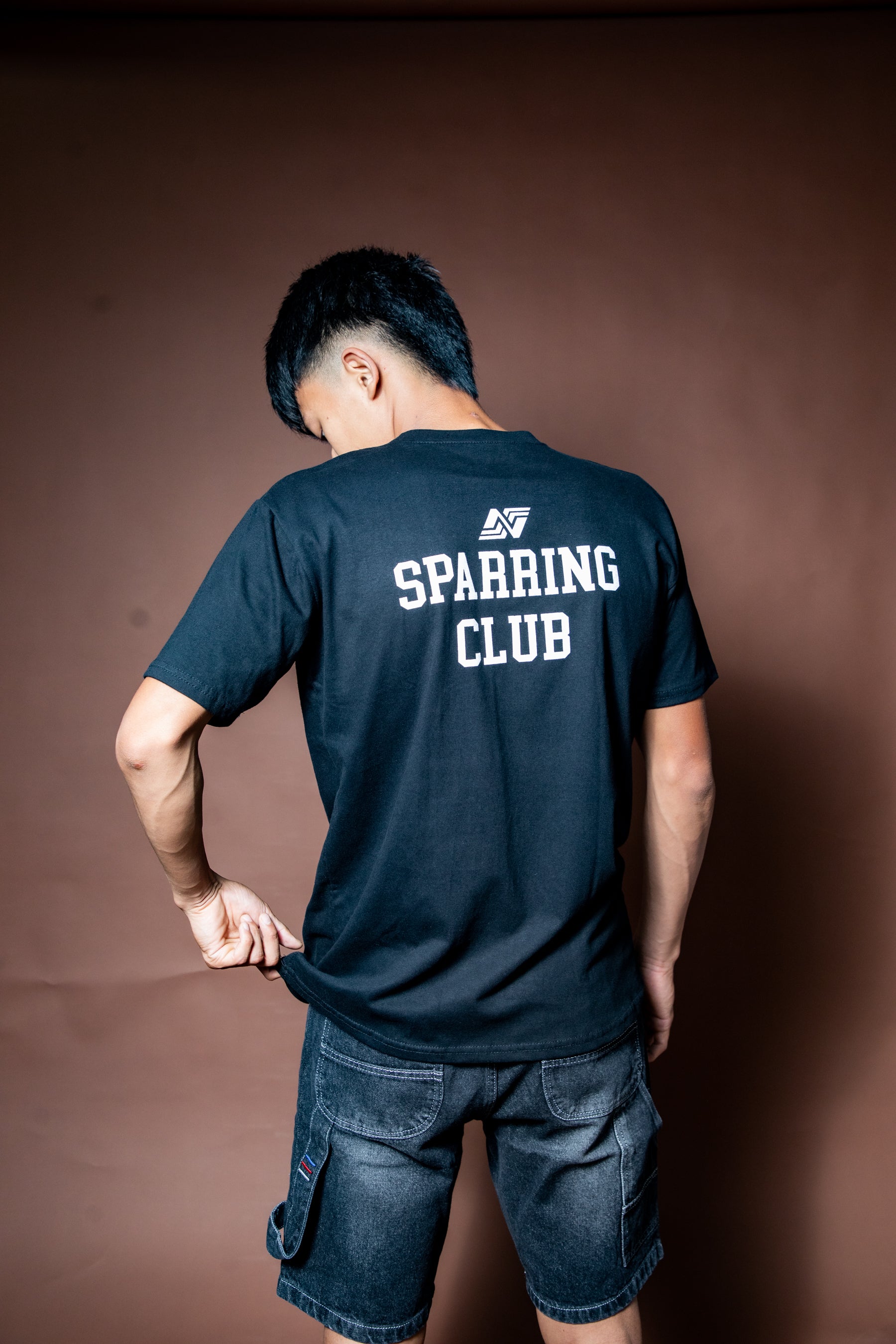 COTTON T-SHIRT: BOXING