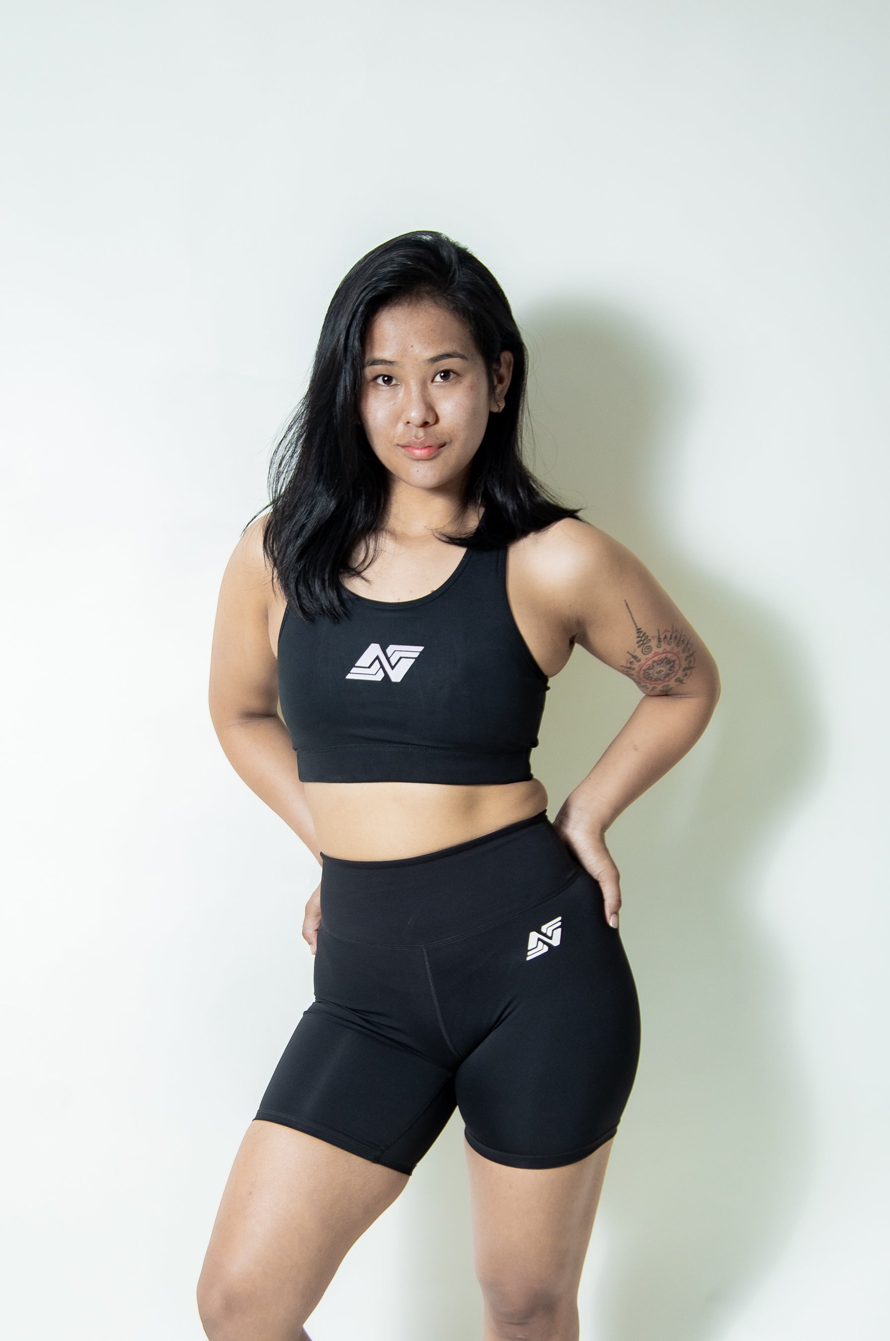 Biker Shorts- Black
