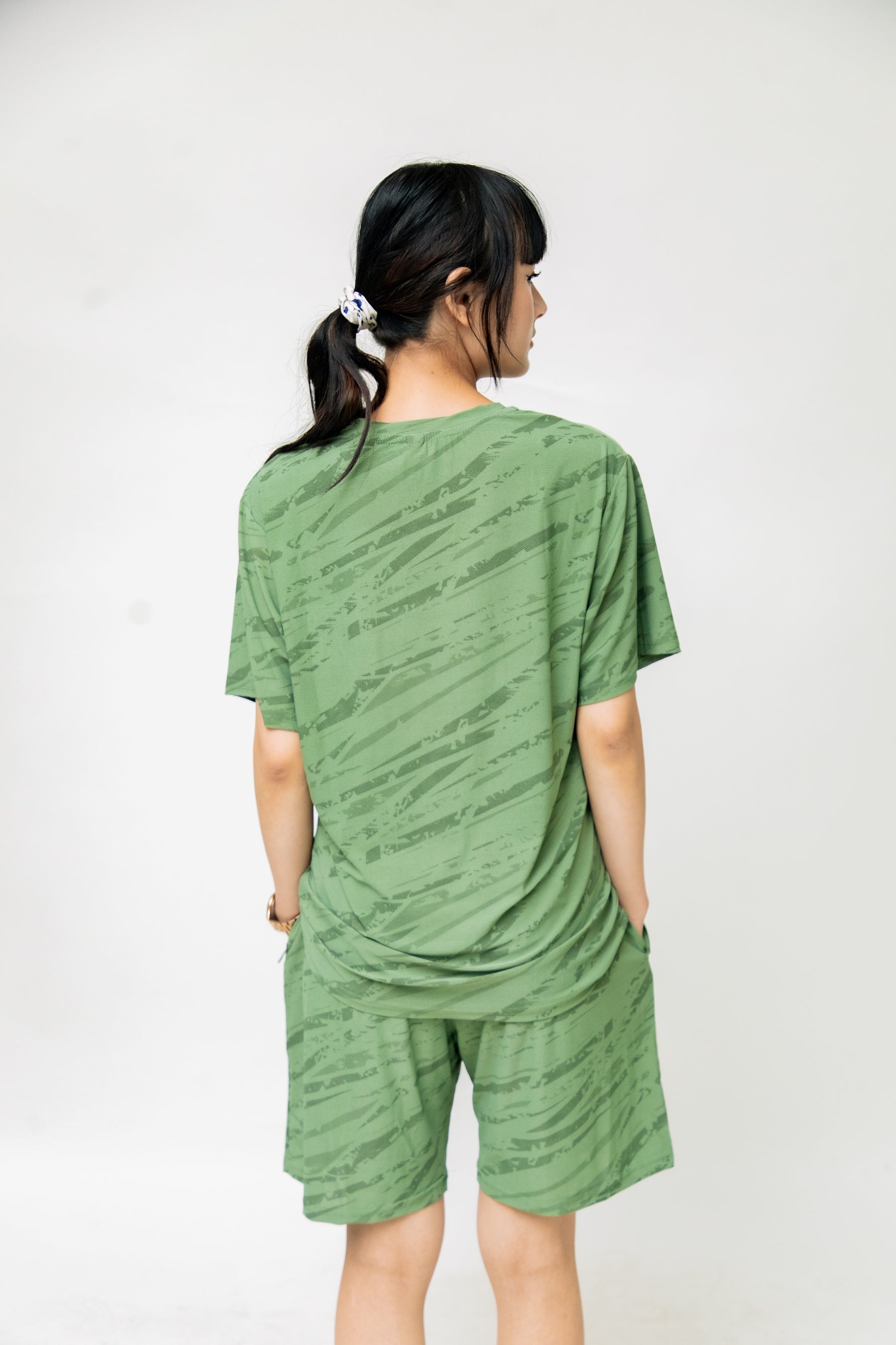Dri-Fit Tshirt: Green