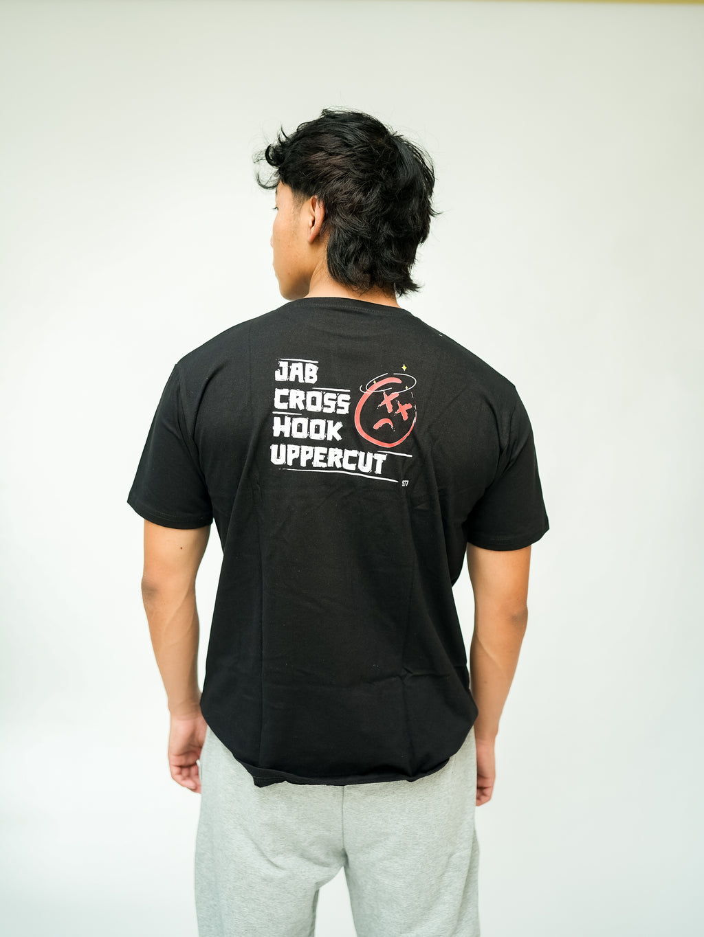 Cotton T-Shirt: Jab Uppercut