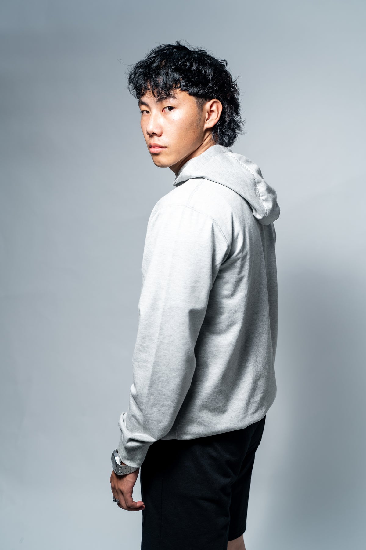 ZIP HOODIE: Signature