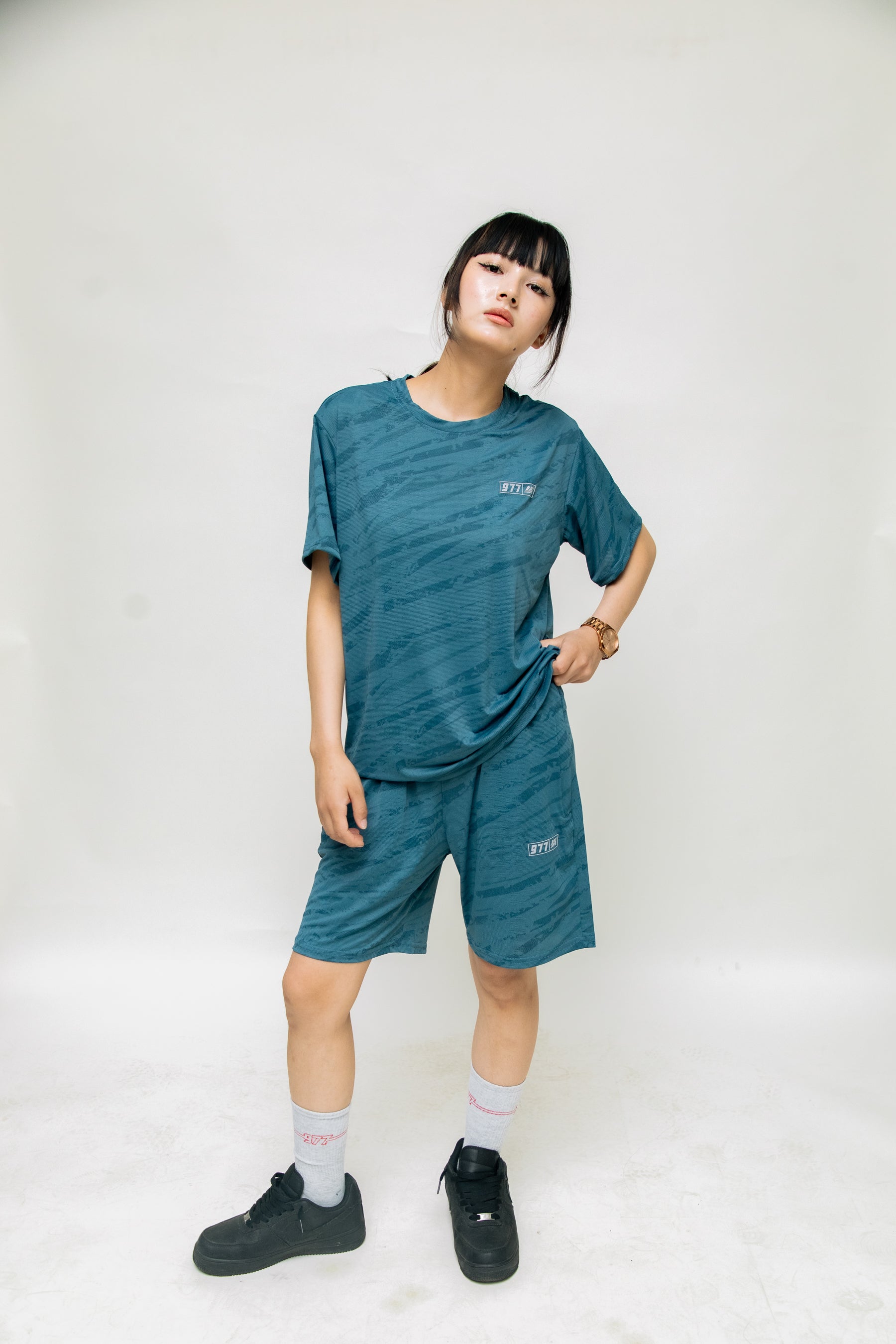 Dri-Fit T-shirt: Blue