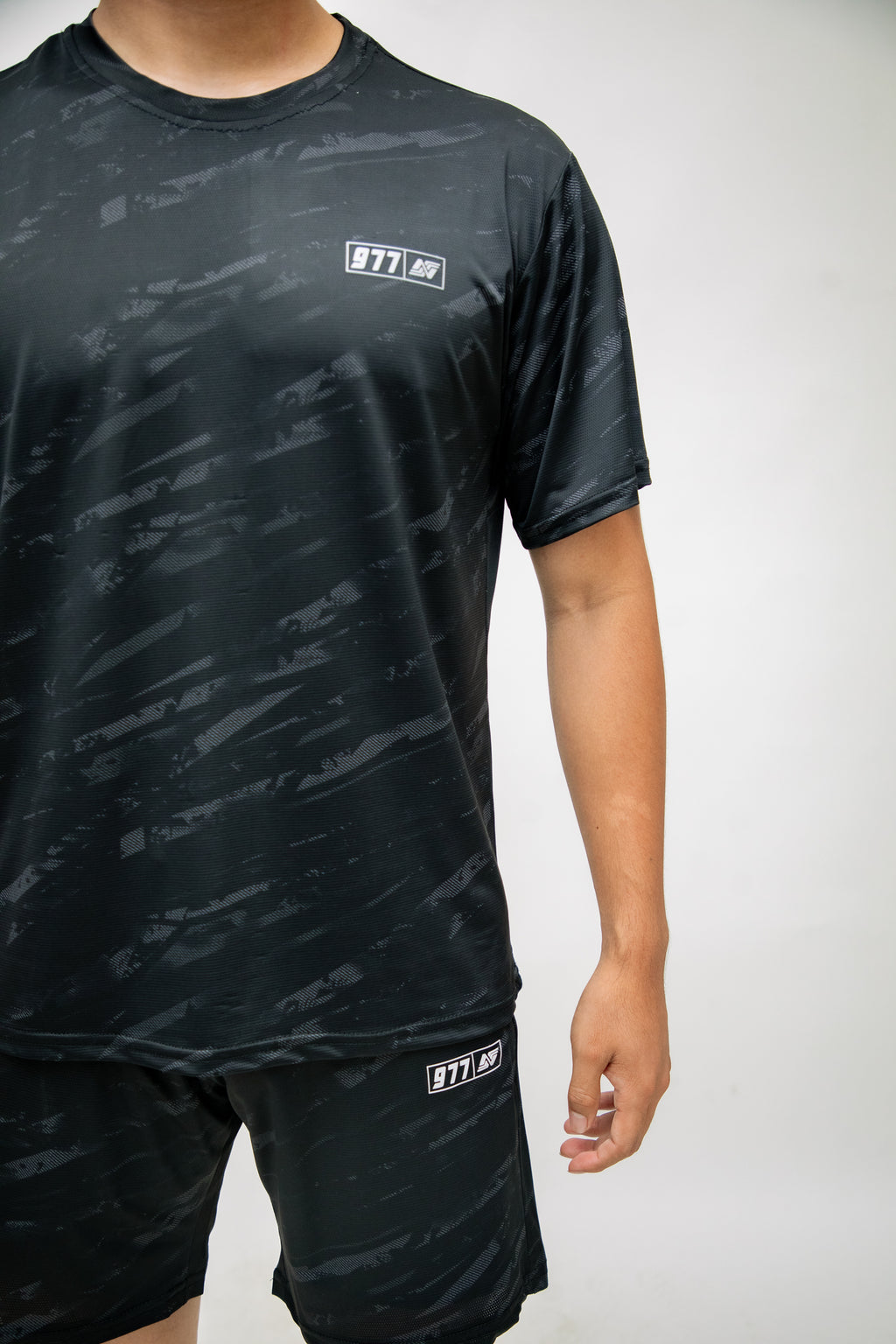 Dri-Fit T-shirt: Black