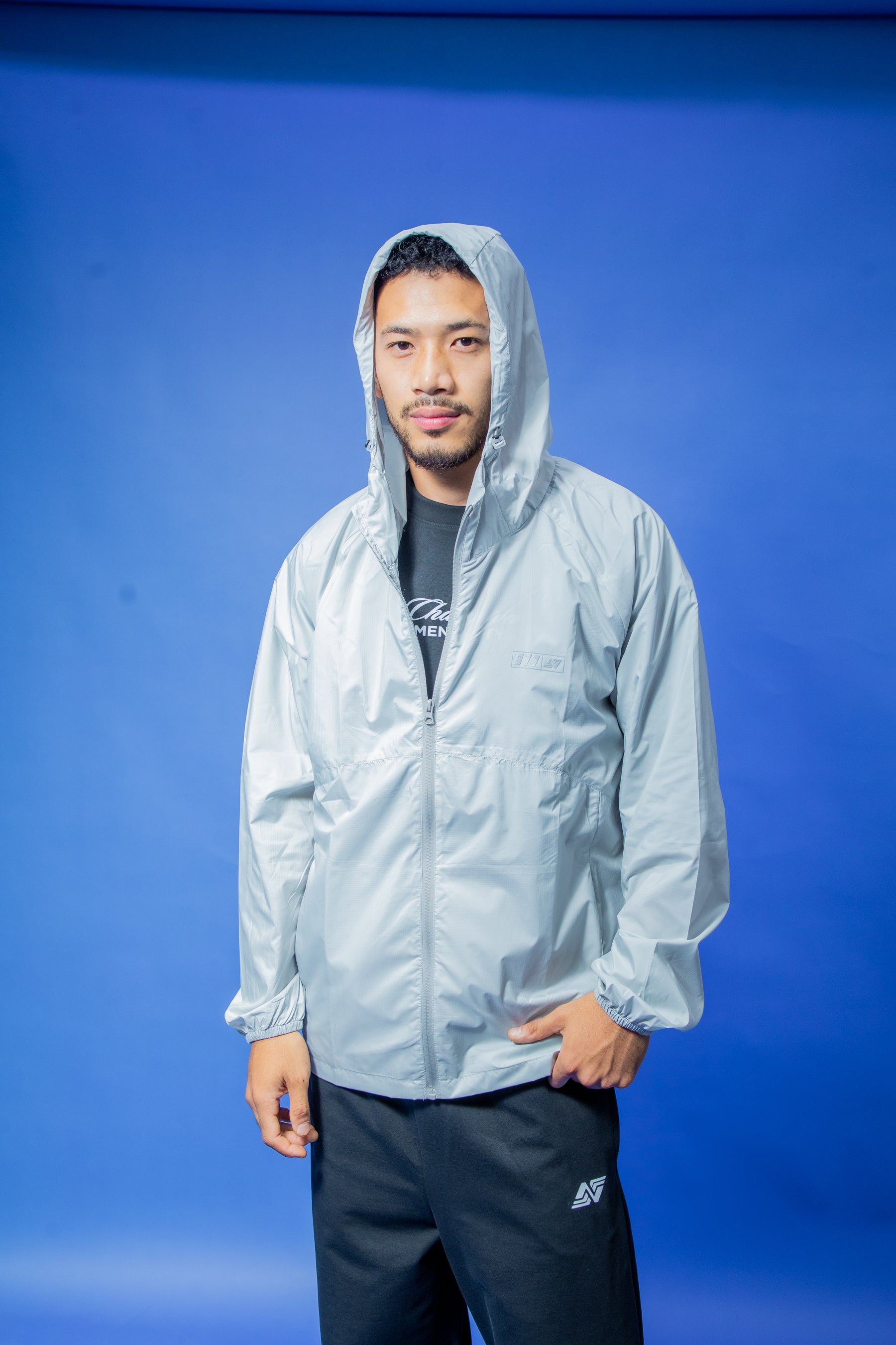 Ultra Light Jacket: Off White