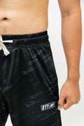 Dri-Fit Shorts: Black