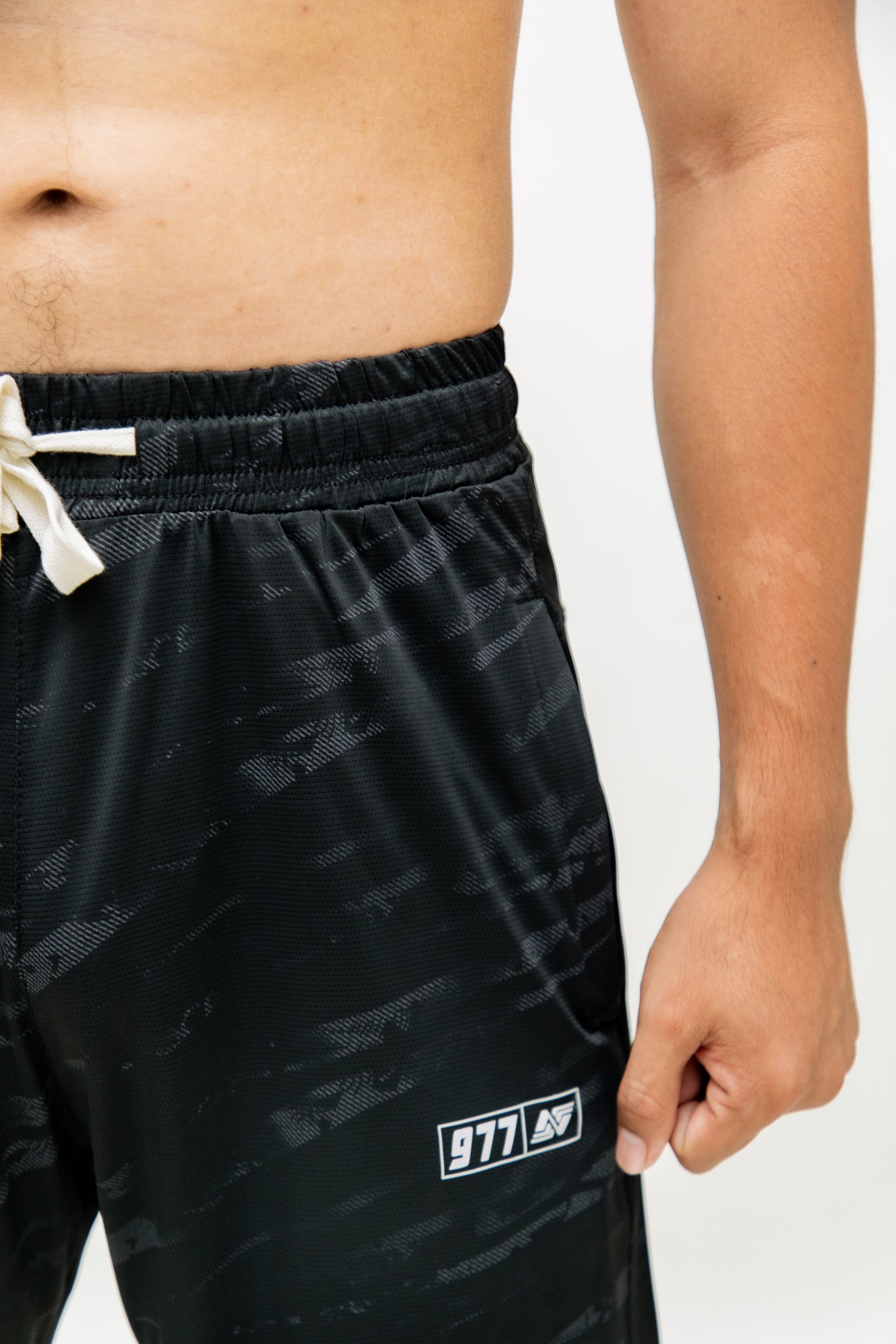 Dri-Fit Shorts: Black