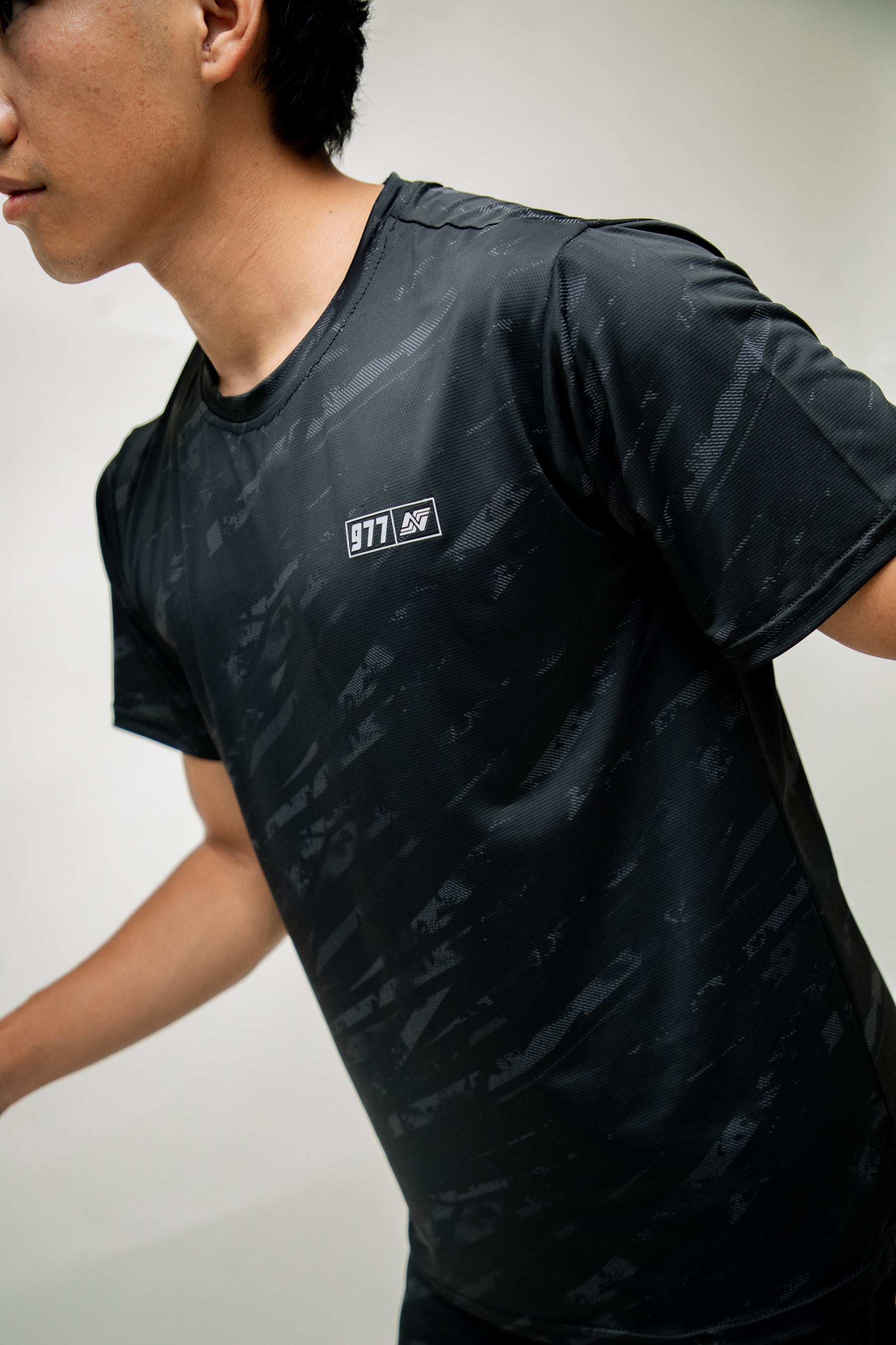 Dri-Fit T-shirt: Black