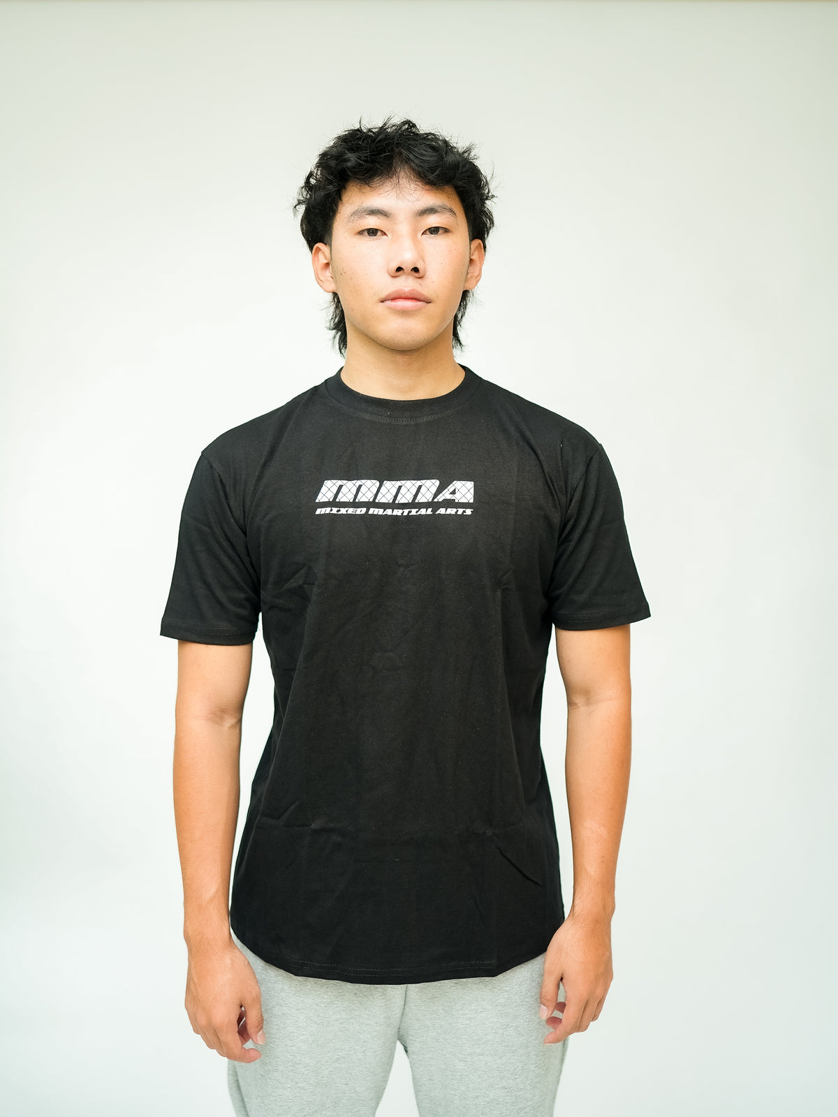 Cotton T-Shirt: MMA