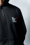 ZIP HOODIE: JAB UPPERCUT