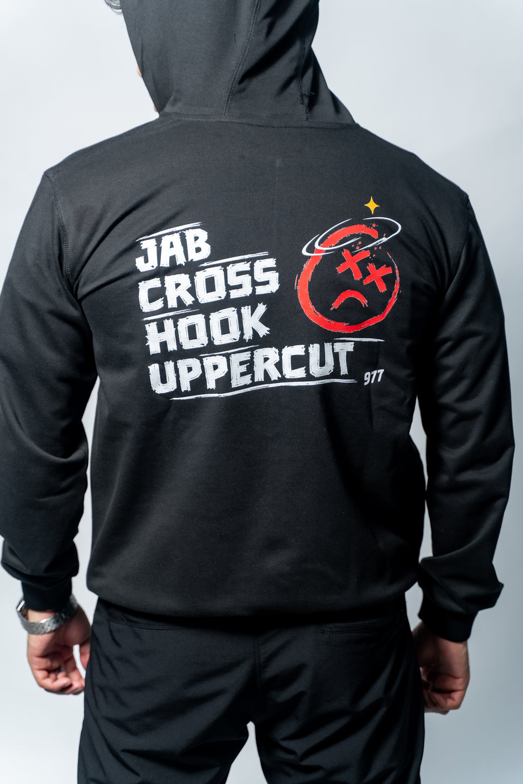 ZIP HOODIE: JAB UPPERCUT