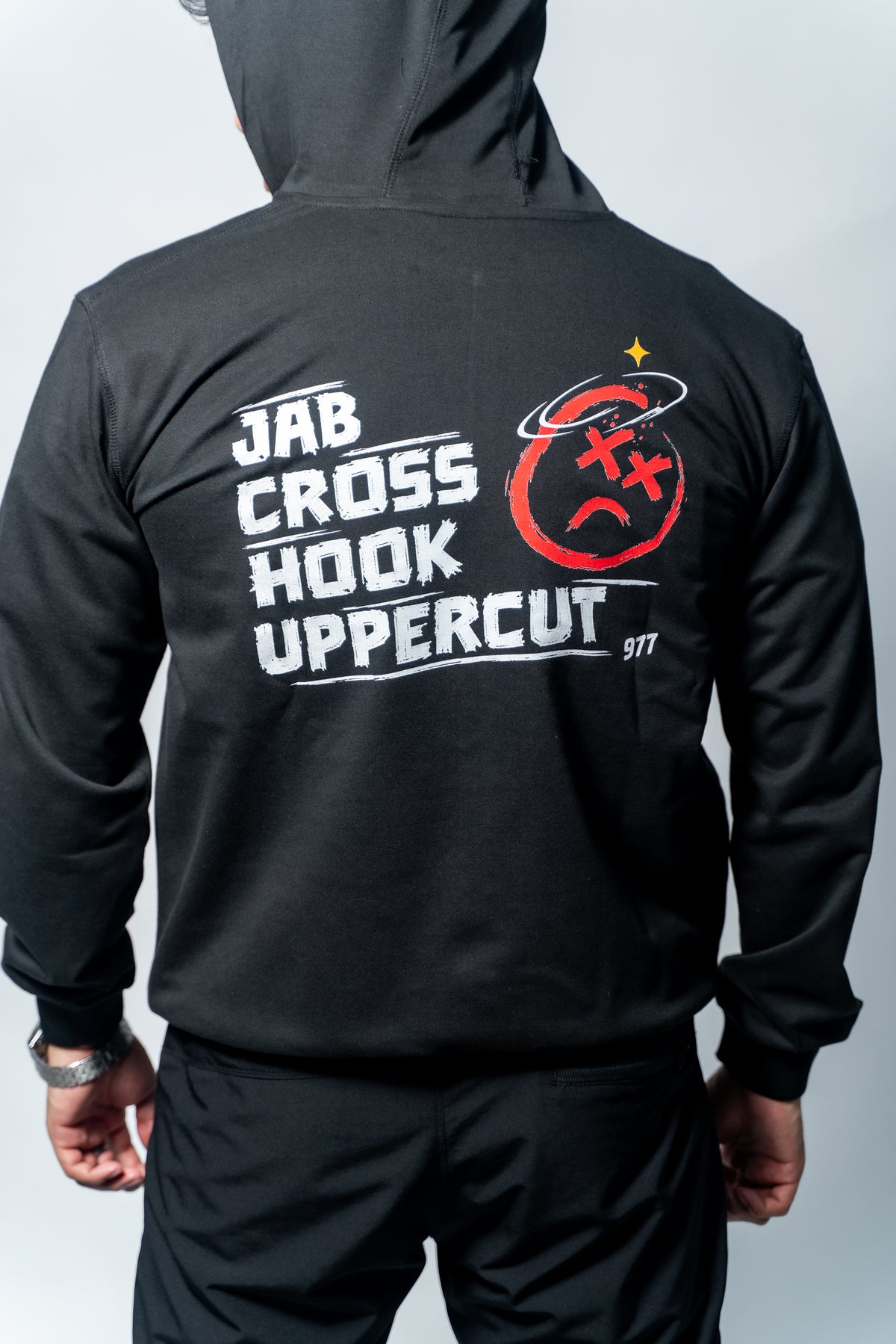 ZIP HOODIE: JAB UPPERCUT