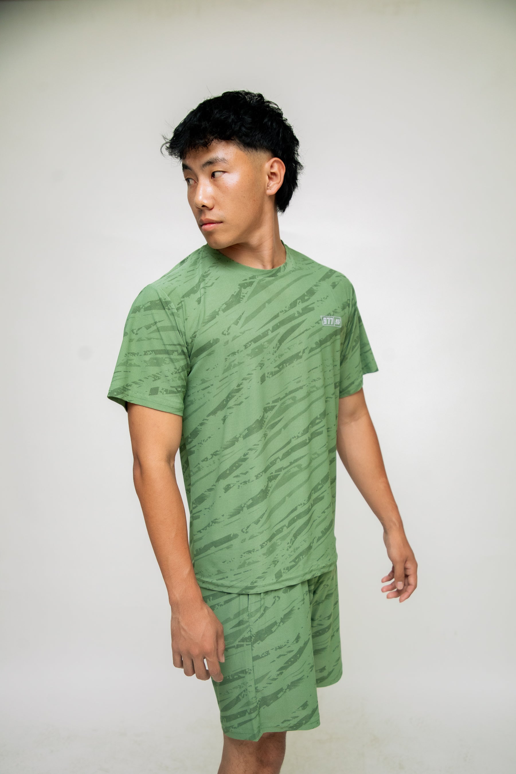 Dri-Fit Tshirt: Green
