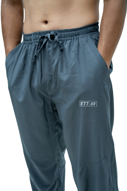 Baggy Sporty Track: Ash Grey