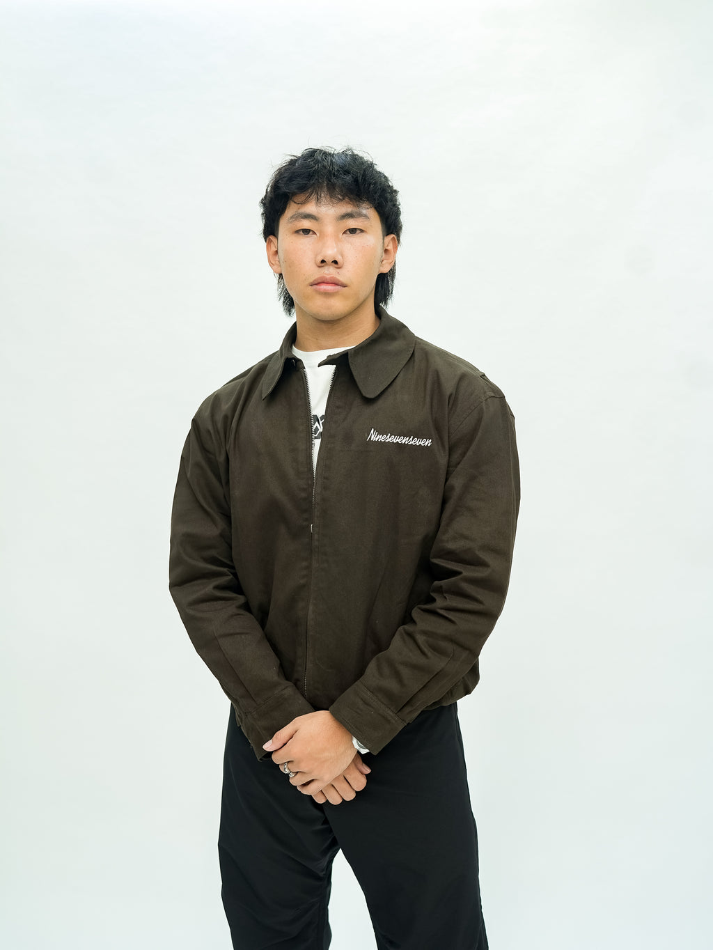 SIGNATURE JACKET BROWN