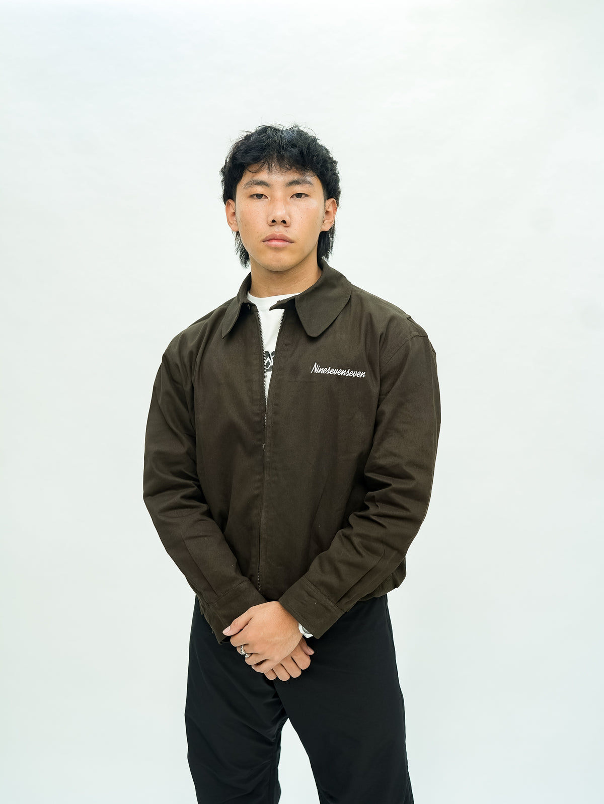 SIGNATURE JACKET BROWN