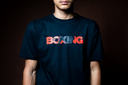 COTTON T-SHIRT: BOXING