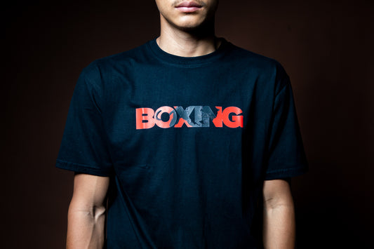 COTTON T-SHIRT: BOXING