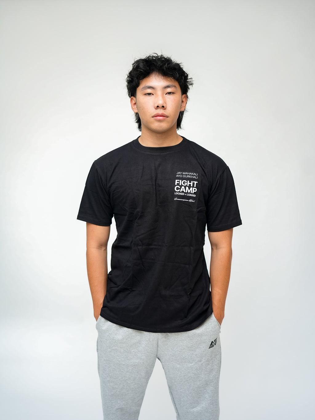 Cotton T-Shirt: Fight Camp